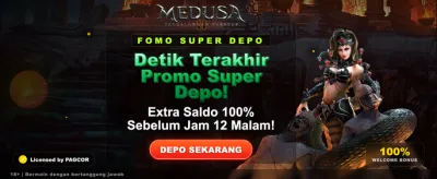 Kuasai Kekuatan Medusa II banner