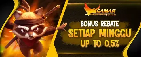 Rebate Slot Harian hingga 0.5% promotion