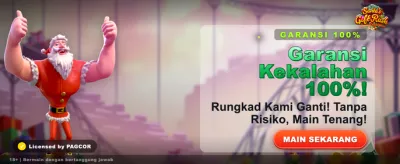 Bonus Hadiah Santa Rush banner